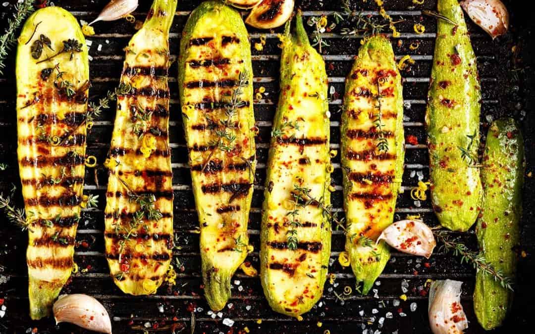 Zucchini vom Grill