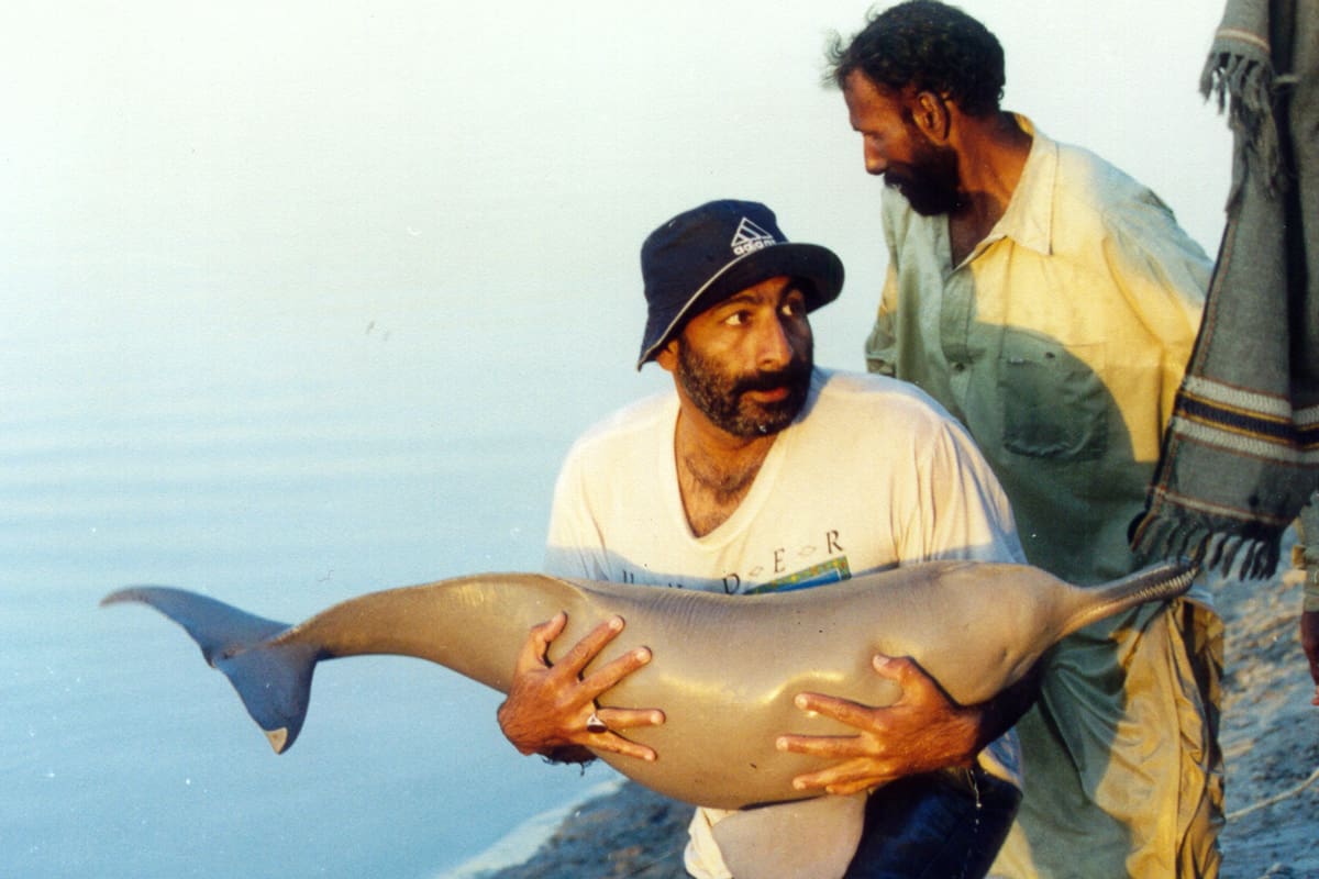 wwf-at_Rettung_eines_Indus-Flussdelfins_1200x800_(c)WWF-Pakistan_Uzma-Khan Rettung eines Indus-Flussdelfins