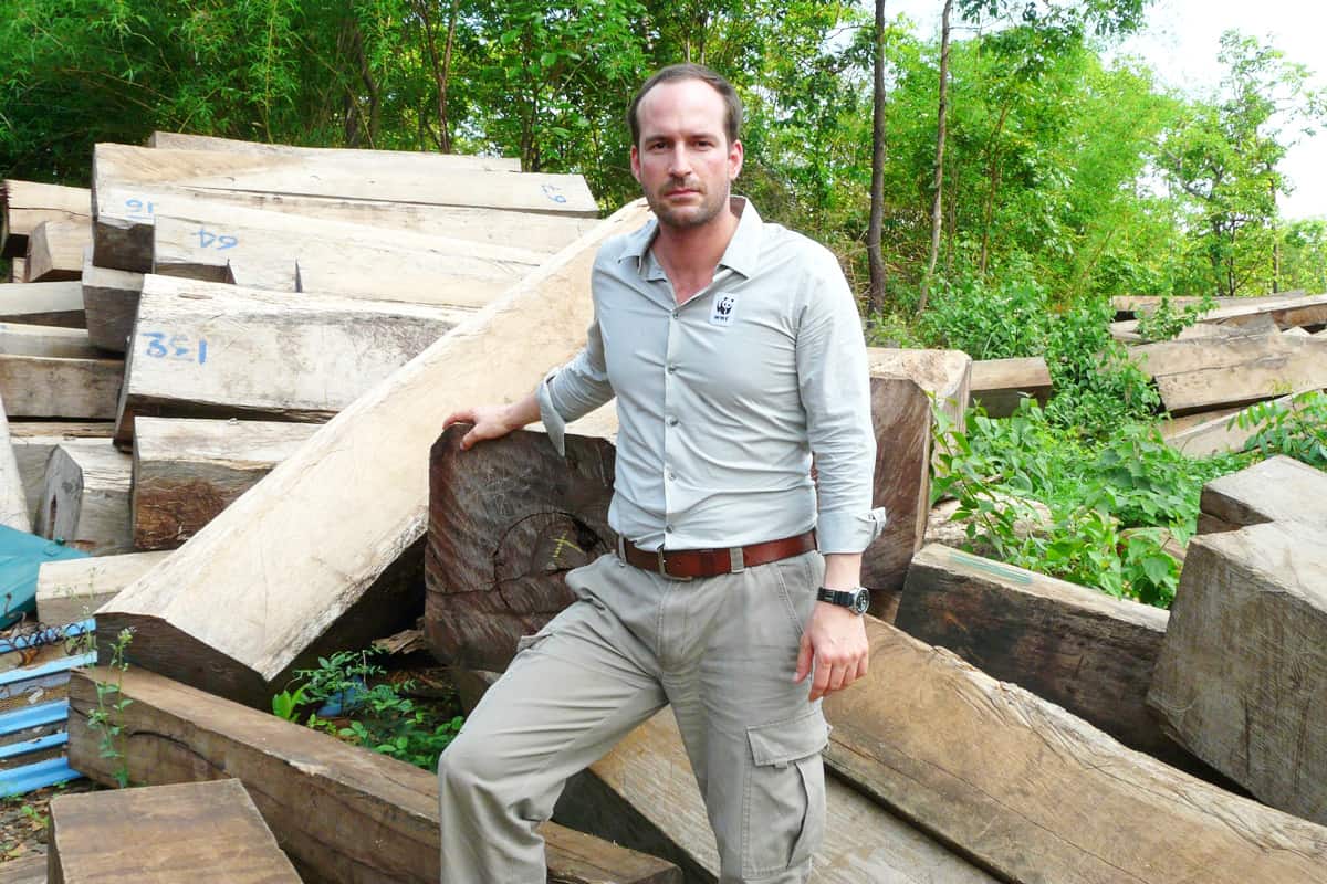 WWF-Experte Georg Scattolin warnt vor den Folgen der Entwaldung (c) WWF Österreich WWF-Experte Georg Scattolin warnt vor den Folgen der Entwaldung