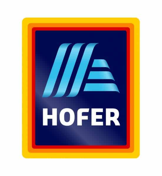 Logo der Firma Hofer (c) Hofer Logo der Firma Hofer