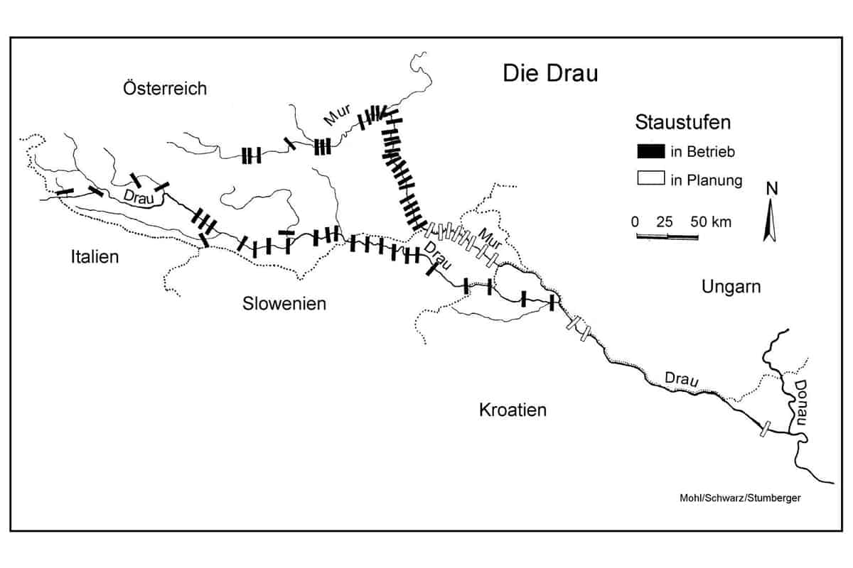 Kraftwerkskette Drau-Mur Update April 2018 Kraftwerkskette Drau-Mur Update April 2018