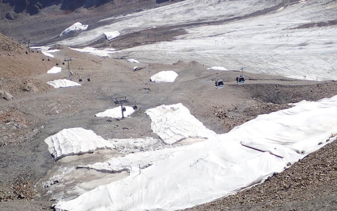 Kaunertaler Gletscherschigebiet-Skifahren/ © Anton Vorauer