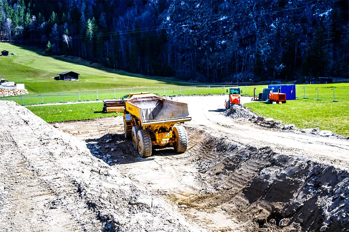 Baustelle in der Natur © Pistyll Productions Baustelle in der Natur