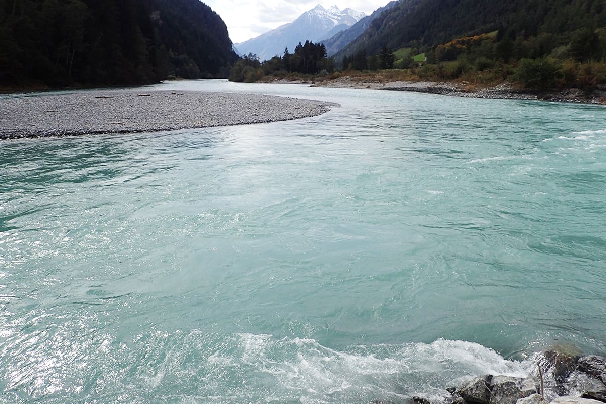 Revitalisierung bei Serfaus © WWF-AT/ Vorauer Revitalisierung bei Serfaus