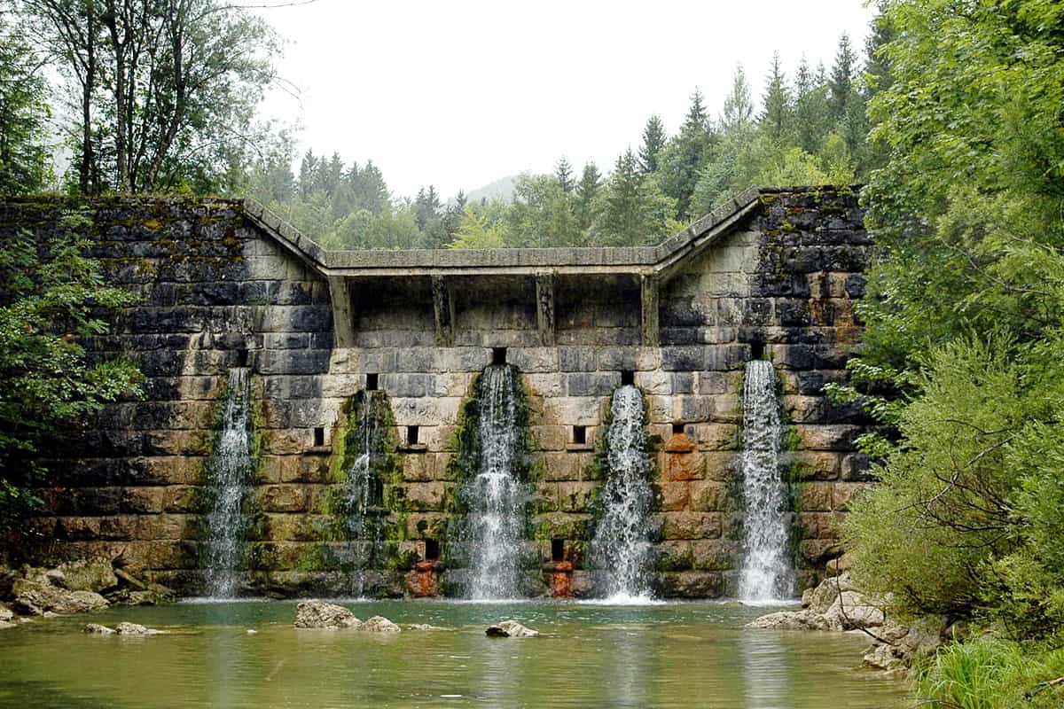 Wasserkraft (c)Egger Kraftwerk Hintersee