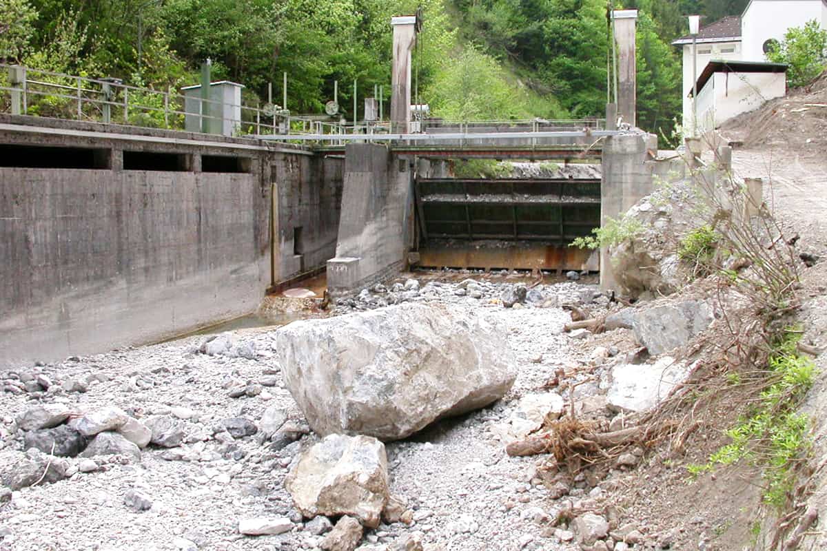 Wasserkraft Vomperbach (c)AntonVorauer_WWF Kraftwerk Vomperbach