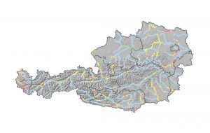 Grafik: Anhand einer 5 teiligen Skala wird sichtbar, wo Defizite in den einzelnen Flussfunktionen liegen, hier am Beispiel Hochwasserschutz, © by WWF Grafik: Anhand einer 5 teiligen Skala wird sichtbar, wo Defizite in den einzelnen Flussfunktionen liegen, hier am Beispiel Hochwasserschutz, © by WWF