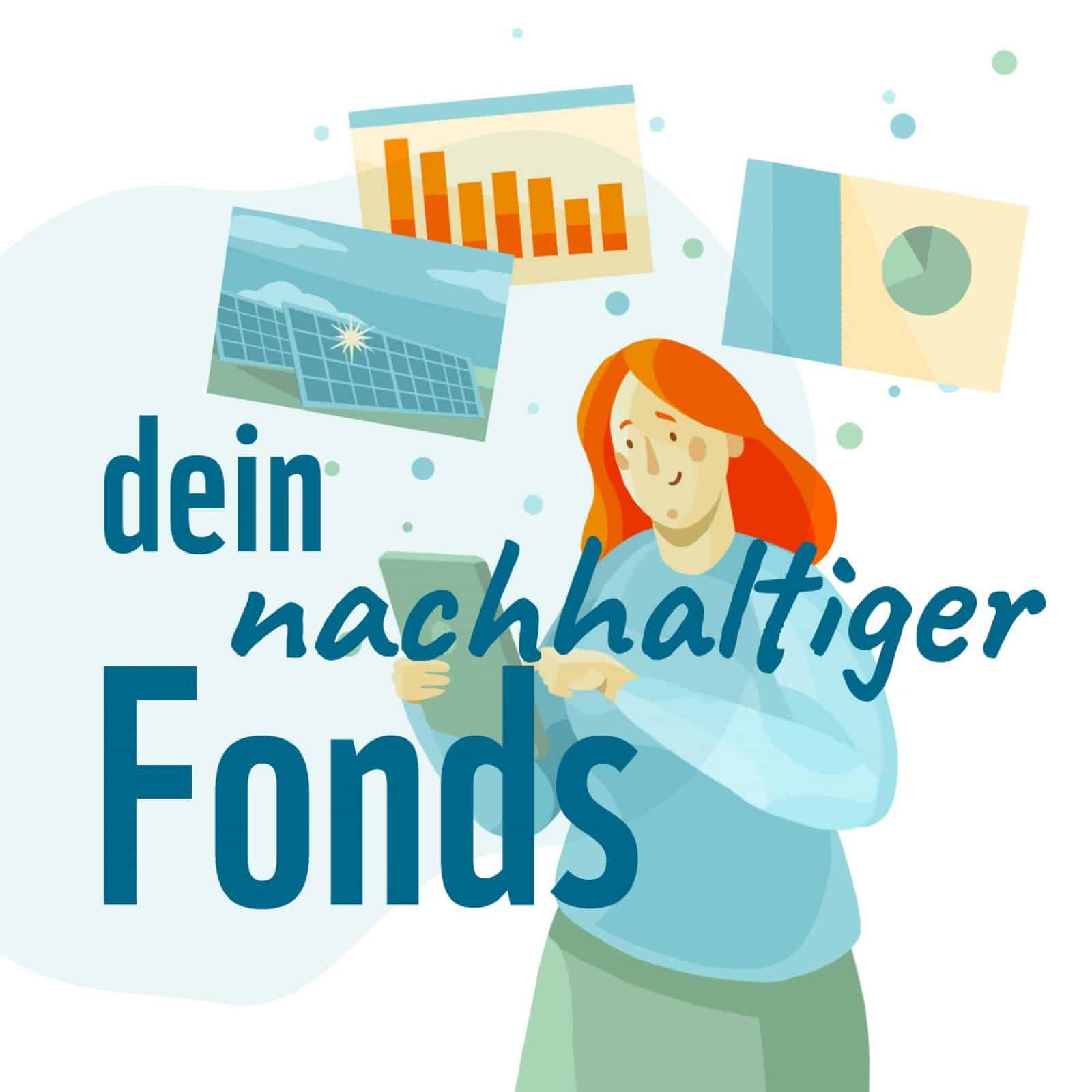 Nachhaltige Fonds © WWF Illustration-mit-verschiedenen-symbolen-zur-umwelt-und-zu-finanzen-mit-dem-text-dein-nachhaltiger Fonds-wwf-nachhaltige-fonds