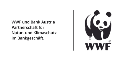 Kooperation WWF Bank Austria Kooperation WWF Bank Austria