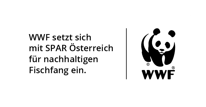 Kooperation SPAR Fischwang und WWF Logo (c) WWF Kooperation SPAR Fischwang und WWF Logo