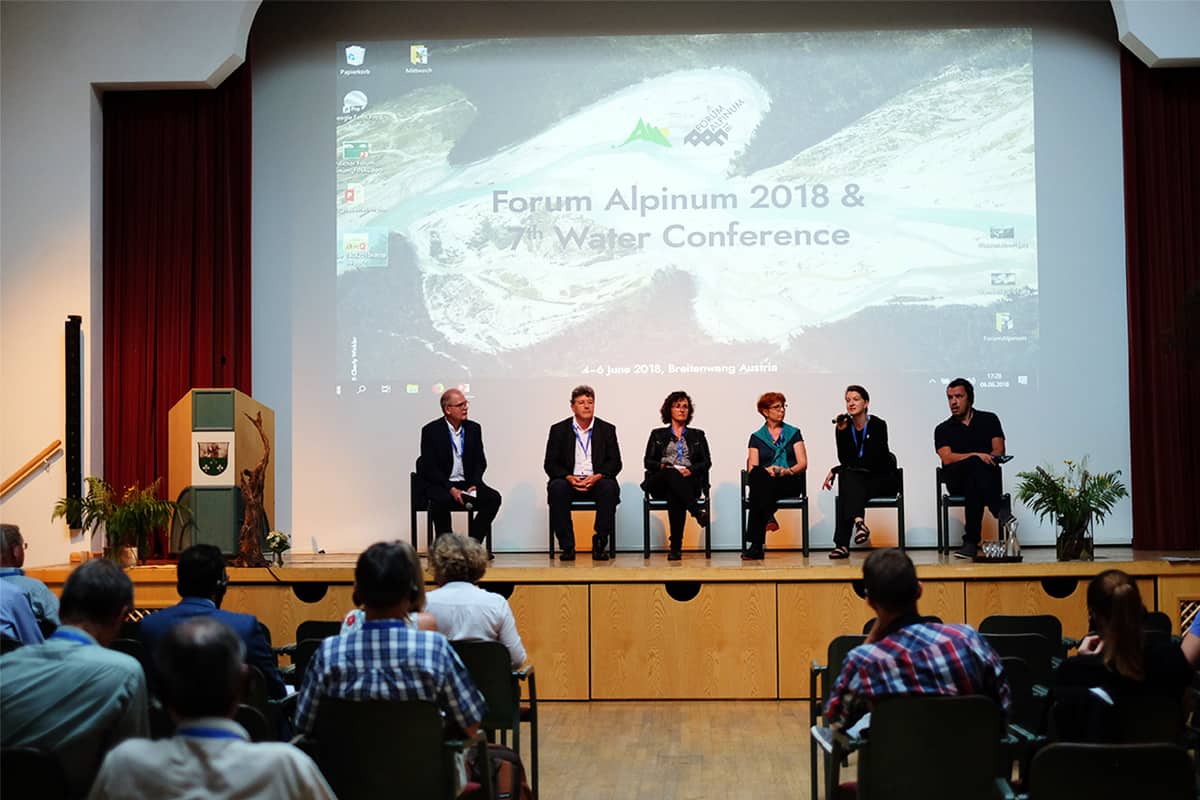 Forum Alpinum (C) ISCAR Forum Alpinum