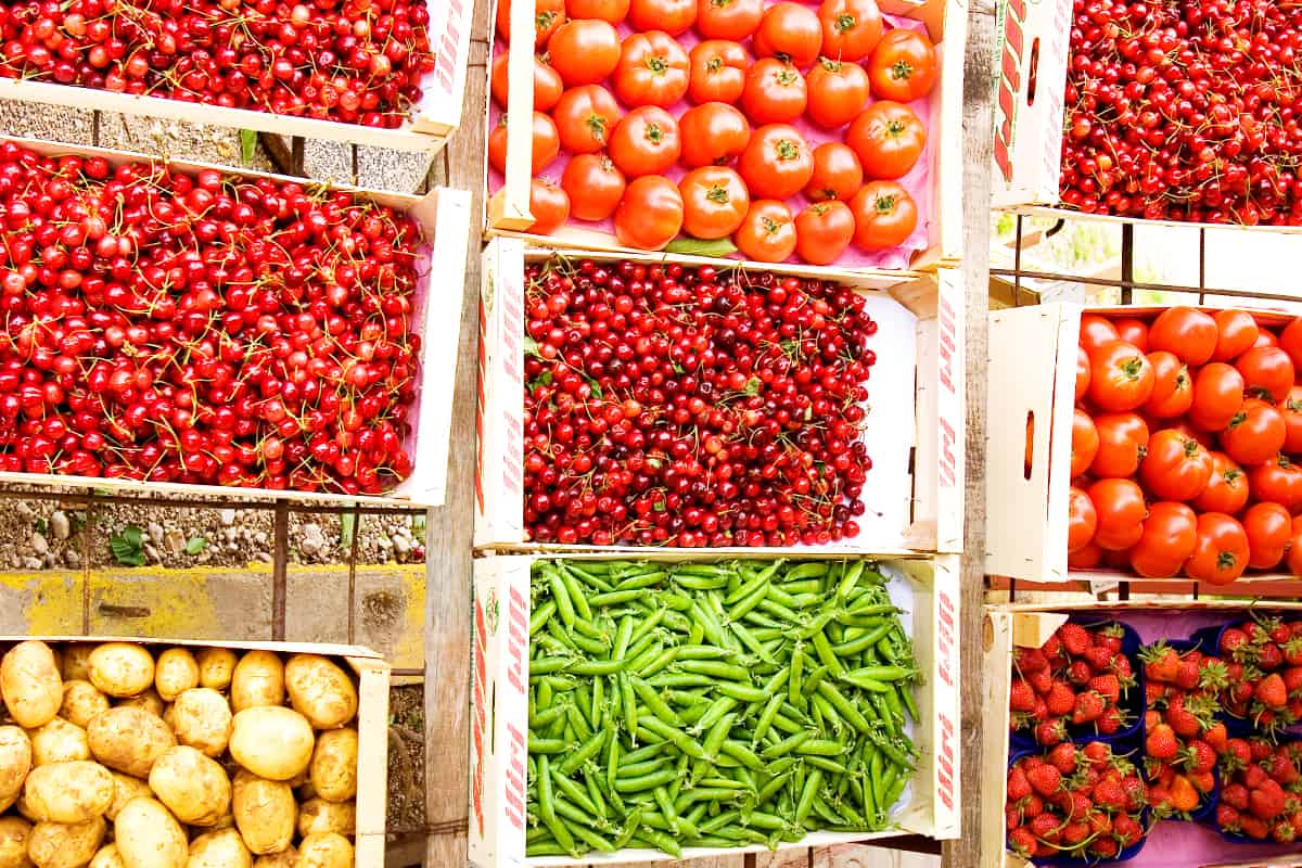 Obst und Gemüse (c)MichelGunther_WWF Ernährung, Obst