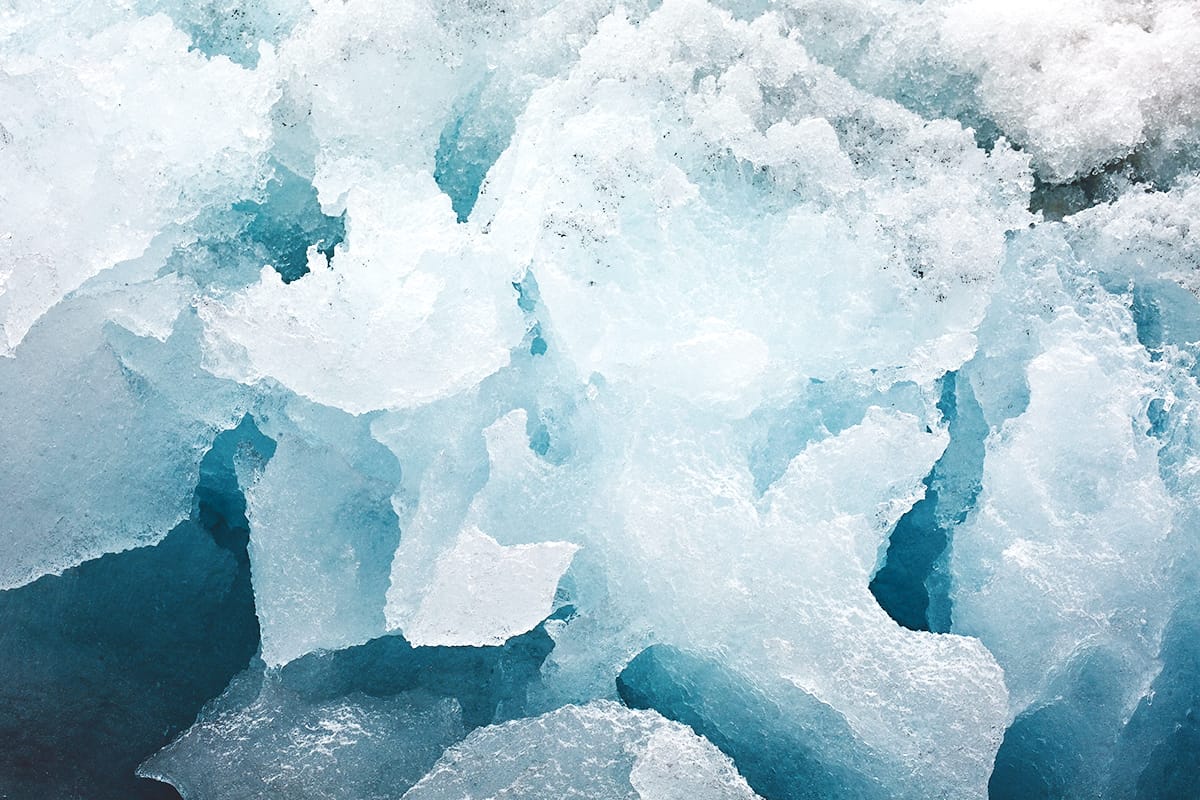 Gletschereis © AdobeStock/Gudellaphoto Gletschereis