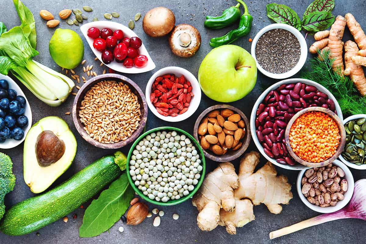 Gesundes Essen © AdobeStock / Alexander Raths Gesundes Essen