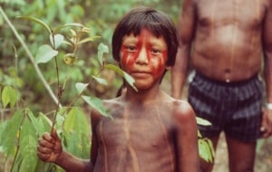 Amazonas Indianer, © by WWFCanon - Mauri RAUTKARI Amazonas Indianer, © by WWFCanon - Mauri RAUTKARI
