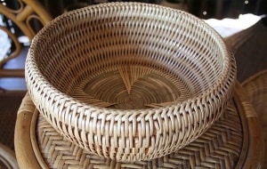 Ein Rattankorb aus Laos, © by WWF/L.Zednicek Ein Rattankorb aus Laos, © by WWF/L.Zednicek