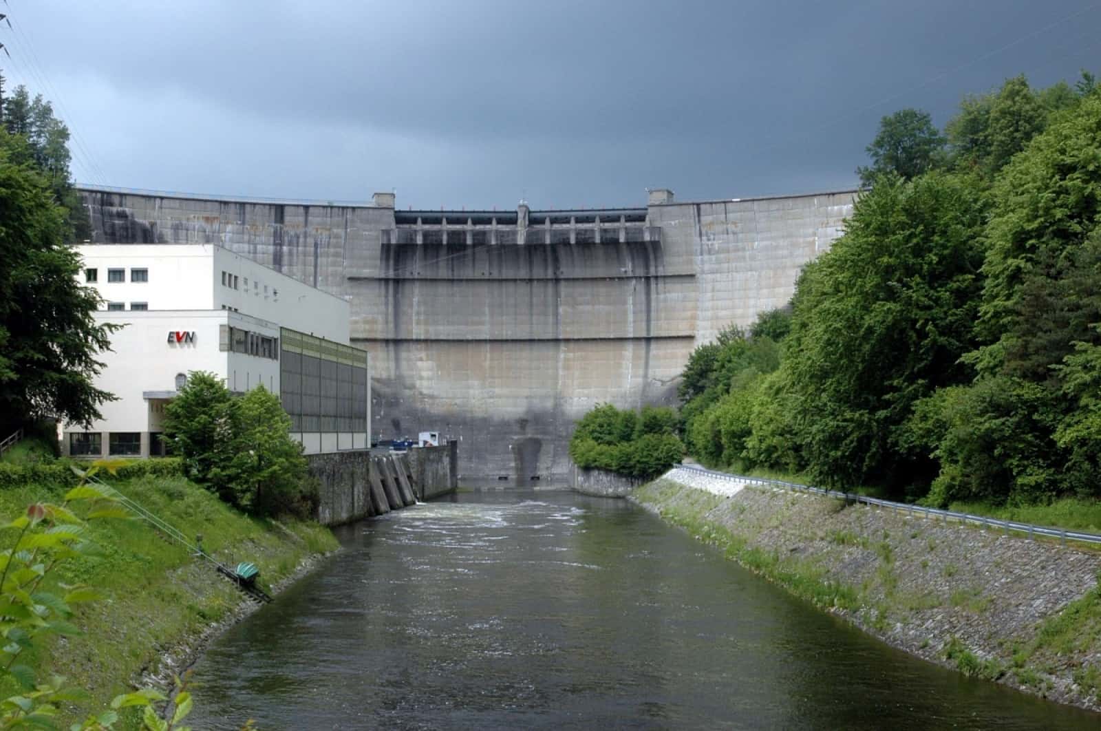 Wasserkraftwerk, © by WWF Wasserkraftwerk, © by WWF