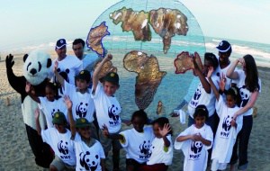 Gemeinsam sind wir stark!, © by WWF Gemeinsam sind wir stark!, © by WWF