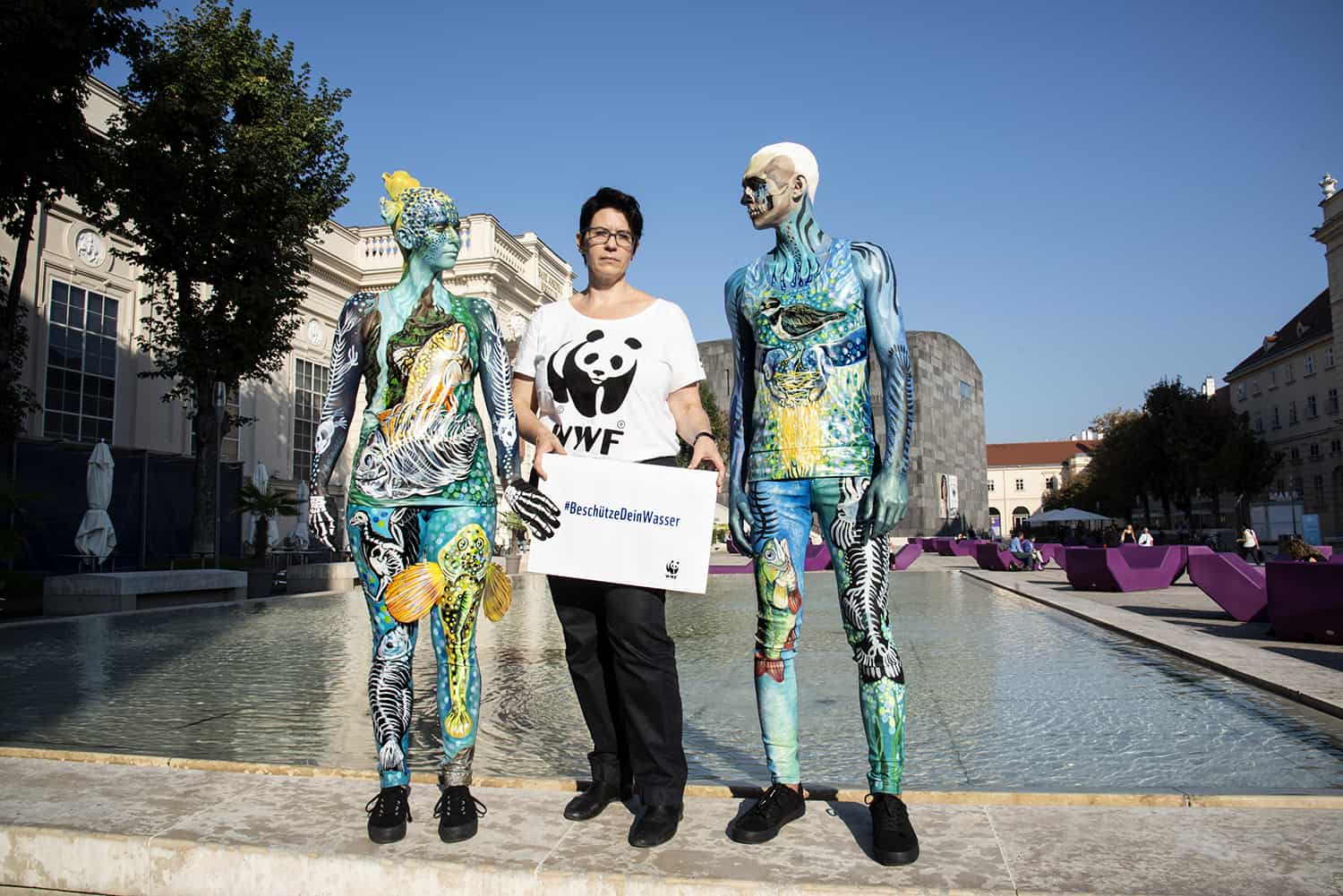 Water Bodies Bodypainting 2018
