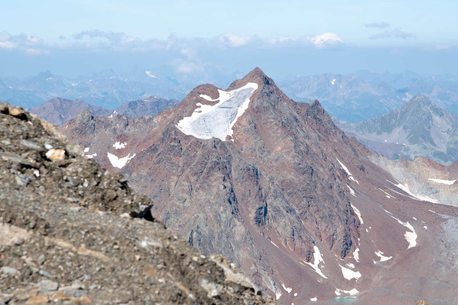 Gletscherreste in den Ötztaler Alpen (c) WWF / Vincent Sufiyan