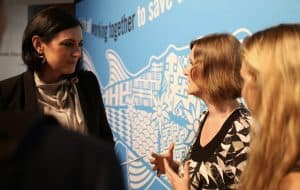 Generation Earth bei der Umweltministerin, © by WWF Generation Earth bei der Umweltministerin, © by WWF