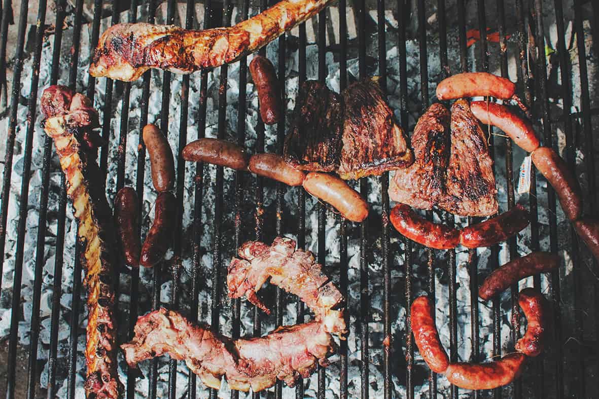 Grillfleisch by Andrik Langfield