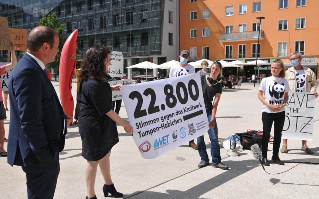 Causa Geisler: WWF-Gewässerschutz-Expertin trifft Landeshauptmann-Stellvertreter am Dienstag