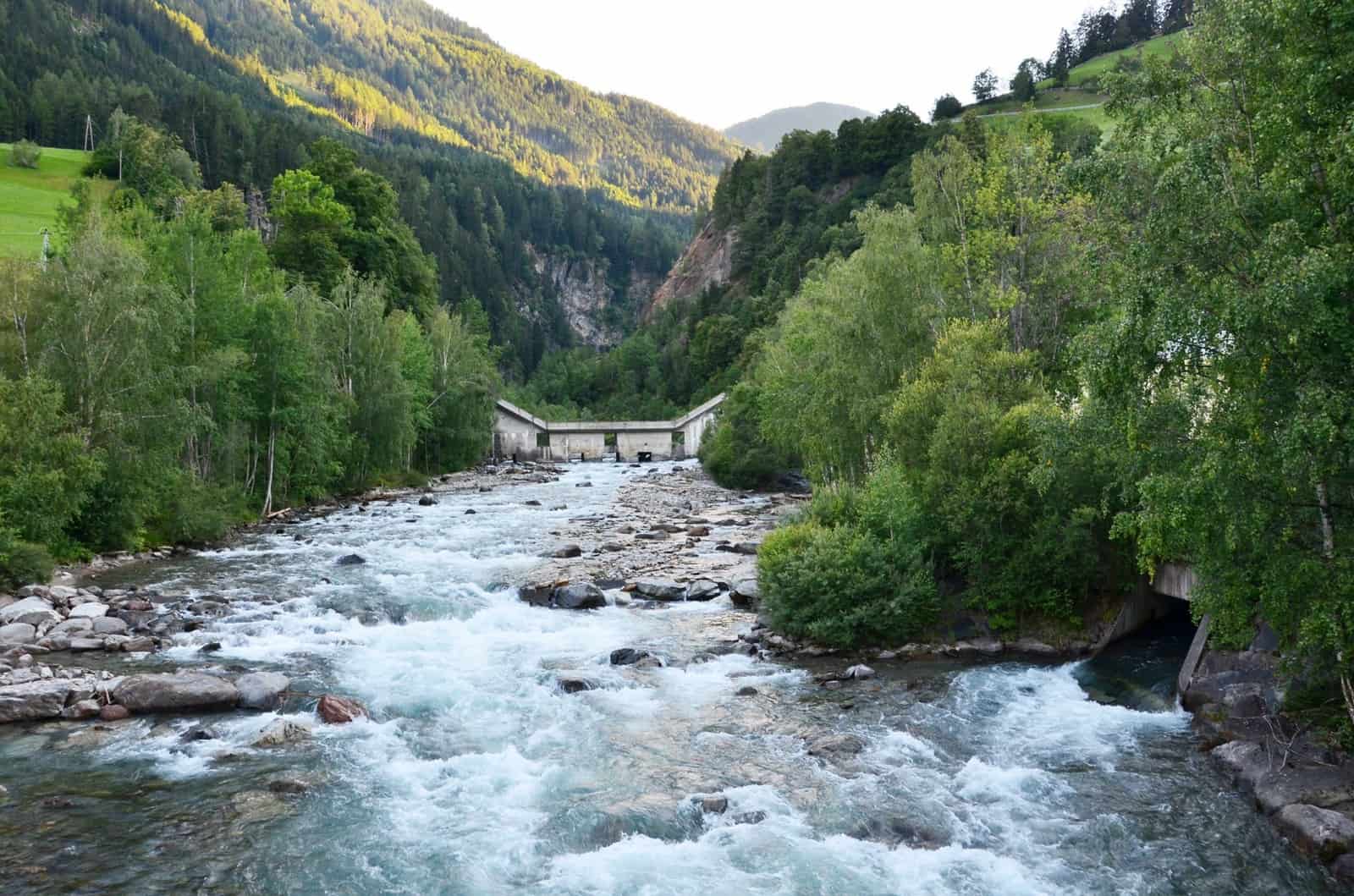 Kraftwerk Schwarzach