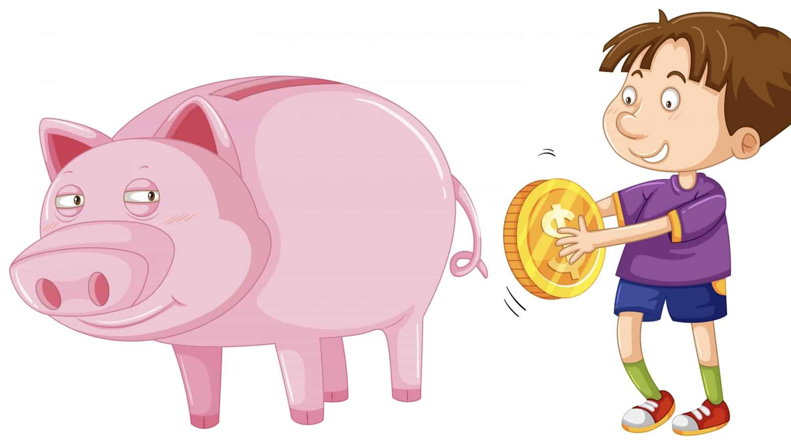Am Weltspartag wird das Sparschwein geplündert geld-weltspartag