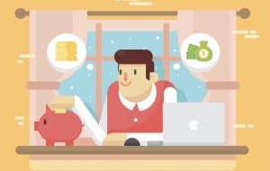 Die Bank arbeitet mit unserem Geld, © by vecteezy.com Die Bank arbeitet mit unserem Geld, © by vecteezy.com