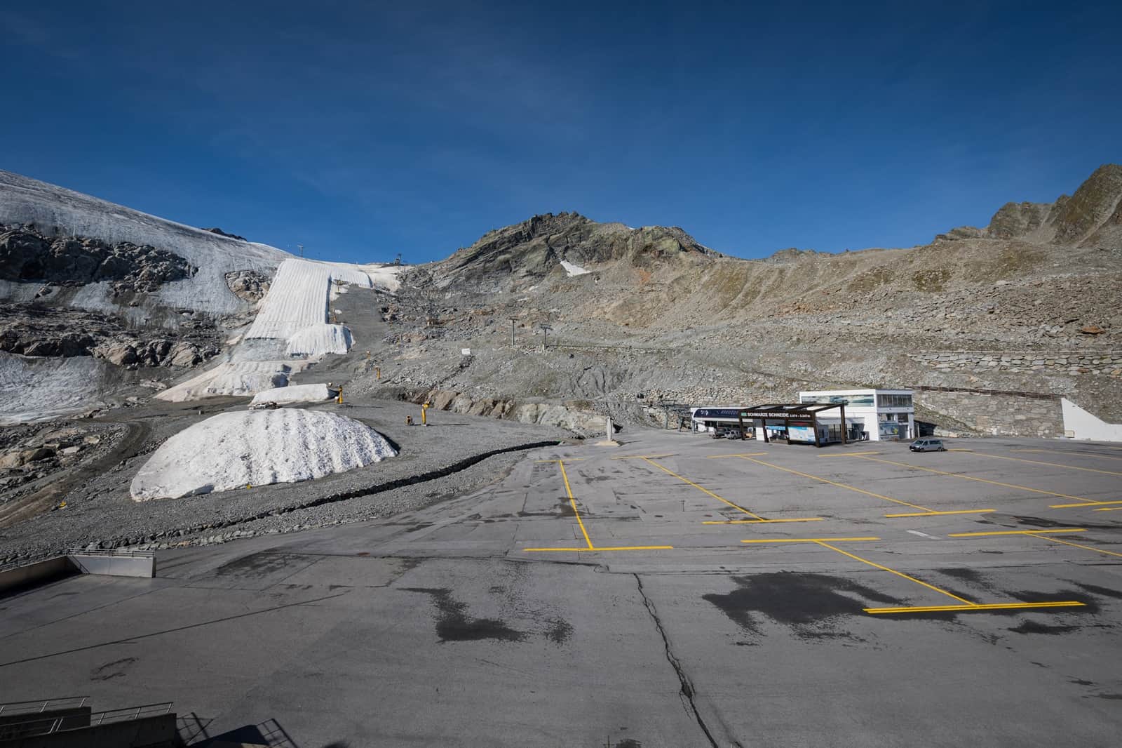 Gletscher Arena Sölden, September 2020, © by © Christian Lendl Gletscher Arena Sölden, September 2020, © by © Christian Lendl