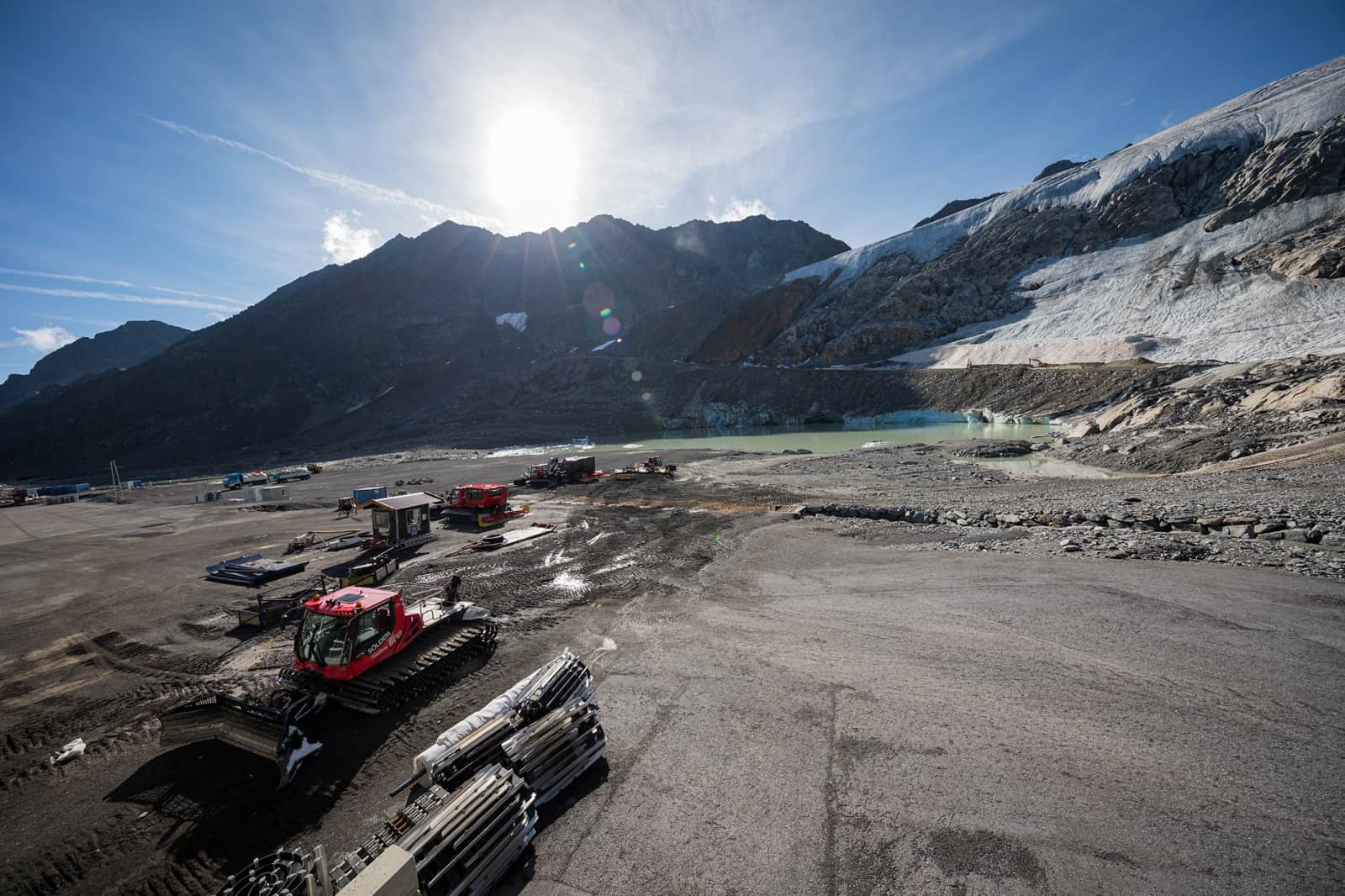 Gletscher Arena Sölden, September 2020, © by © Christian Lendl Gletscher Arena Sölden, September 2020, © by © Christian Lendl