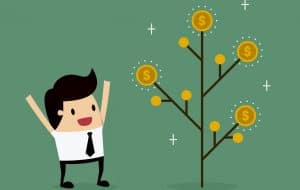 Wenn du Geld vom Sparbuch abhebst, erhält du ein bisschen mehr zurück als du einbezahlt hast, © by vecteezy.com Wenn du Geld vom Sparbuch abhebst, erhält du ein bisschen mehr zurück als du einbezahlt hast, © by vecteezy.com