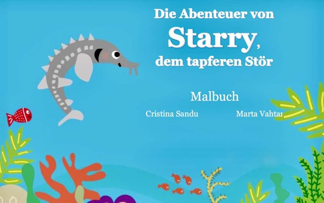 abenteuer-von-starry-malbuch