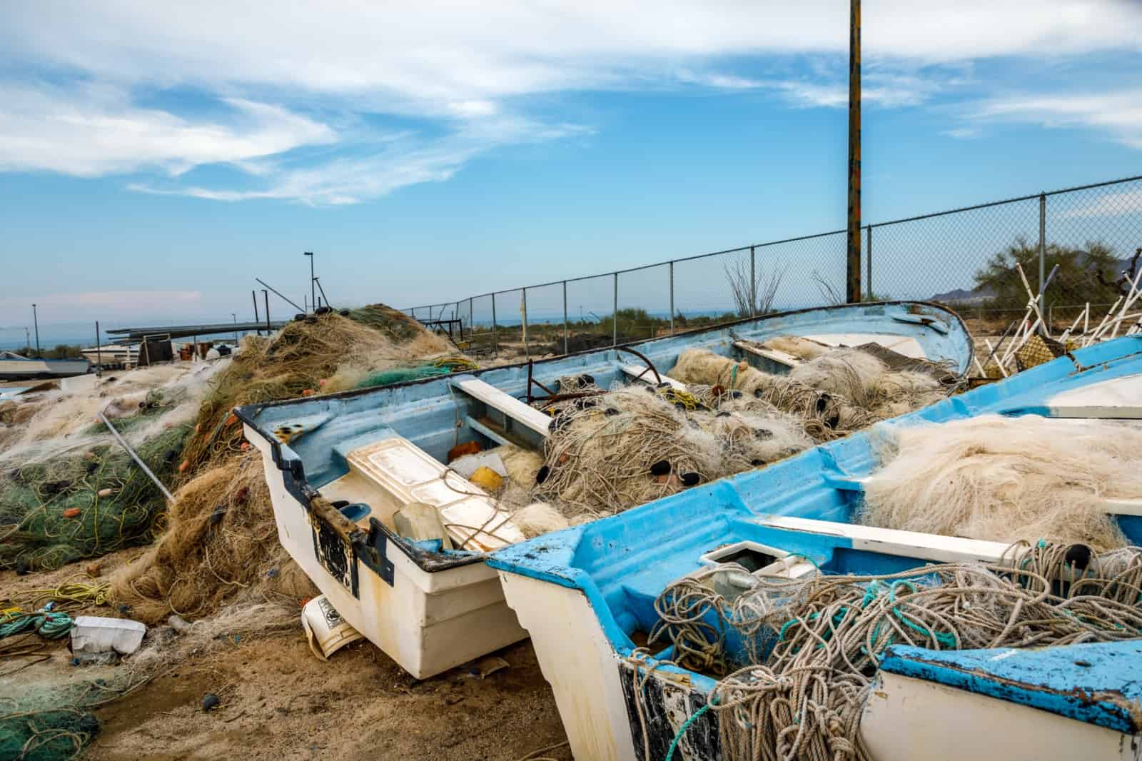 Ein Drittel des gesamten Meeresmülls besteht aus alter Fischereiausrüstung , © by WWF Mexiko Ein Drittel des gesamten Meeresmülls besteht aus alter Fischereiausrüstung , © by WWF Mexiko