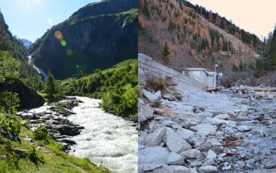 Bild der Woche: Naturjuwel vs. Kraftwerk