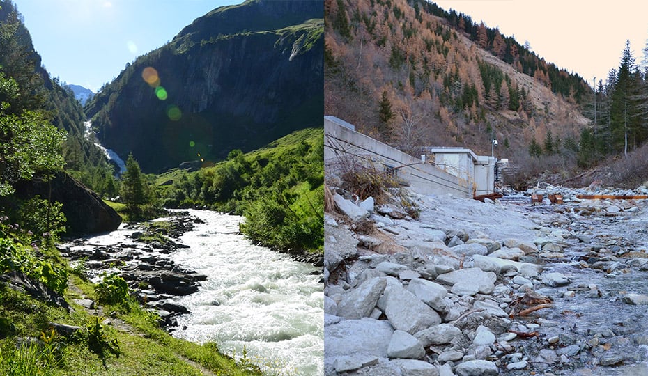Bild der Woche: Naturjuwel vs. Kraftwerk