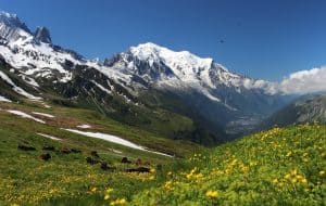 Mont Blanc - der "Weiße Berg", © by pixabay Mont Blanc - der "Weiße Berg", © by pixabay