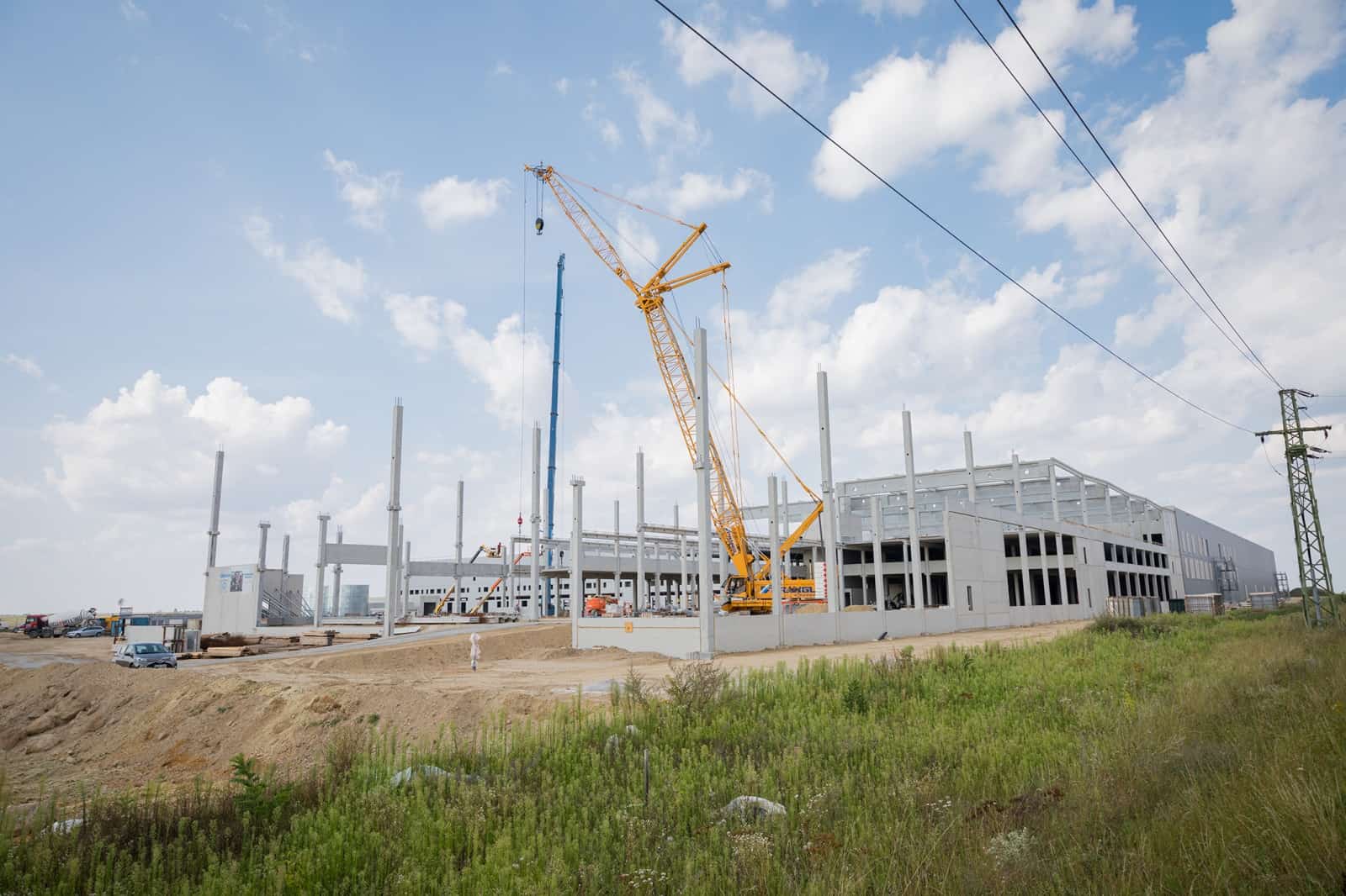 Baustelle in Zurndorf