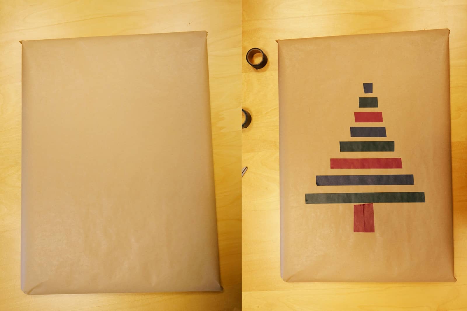 Klebeband-Tannenbaum, © by WWF / Hannah Keller Klebeband-Tannenbaum, © by WWF / Hannah Keller