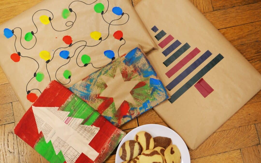 geschenkpapier-selbst-machen