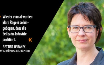 WWF zum EAG: Naturschutz-Kriterien im Parlament verbessern und ausbauen