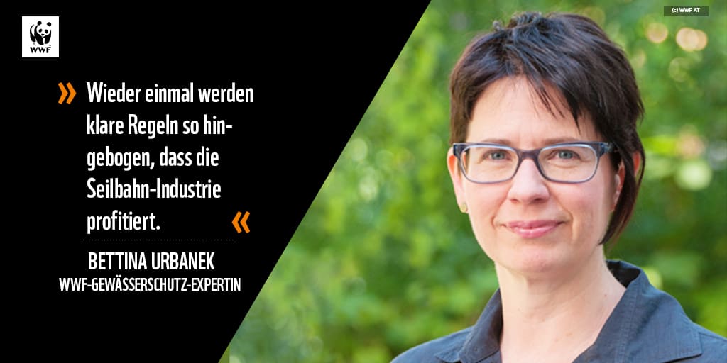 Bettina Urbanek, WWF-Gewässerschutz-Expertin