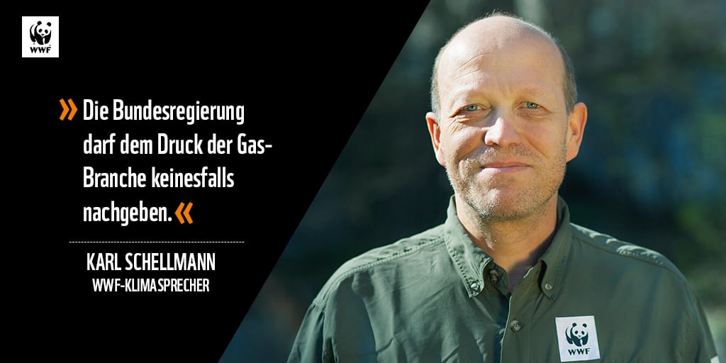 Karl Schellmann, WWF-Klima- und Energiesprecher