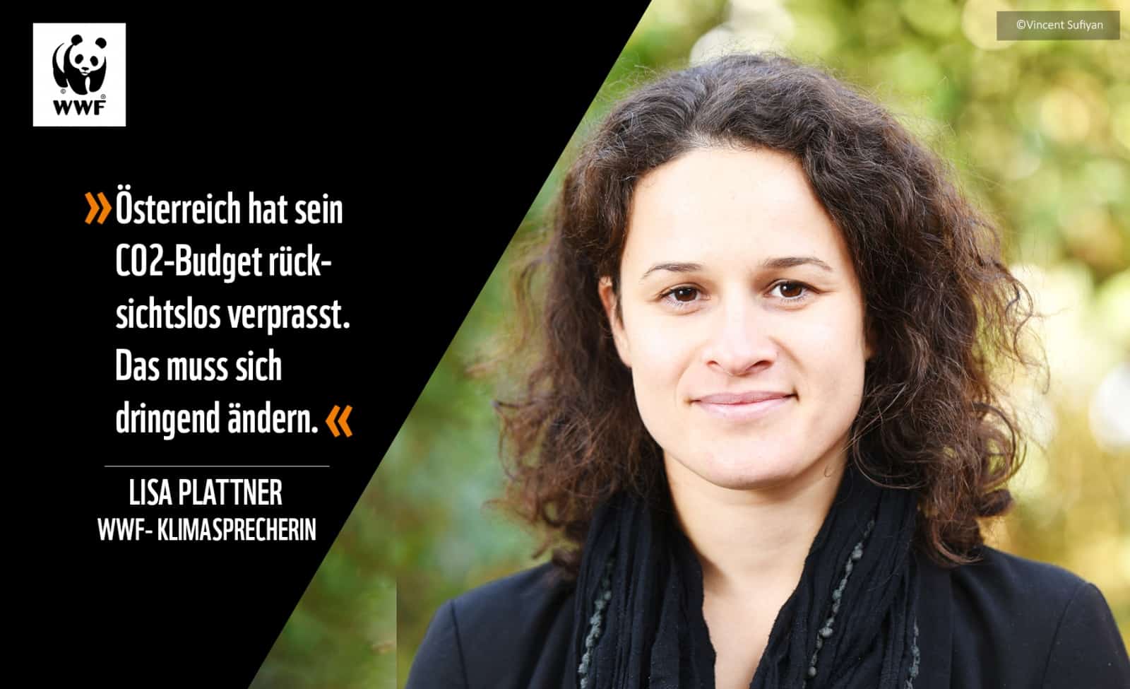 Lisa Plattner zum CO2-Budget