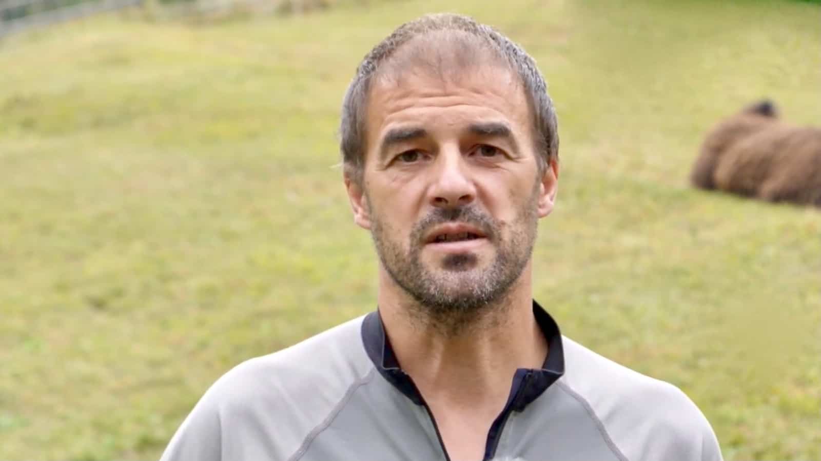 Der Bauer und Wanderschäfer Thomas Schranz aus Tirol