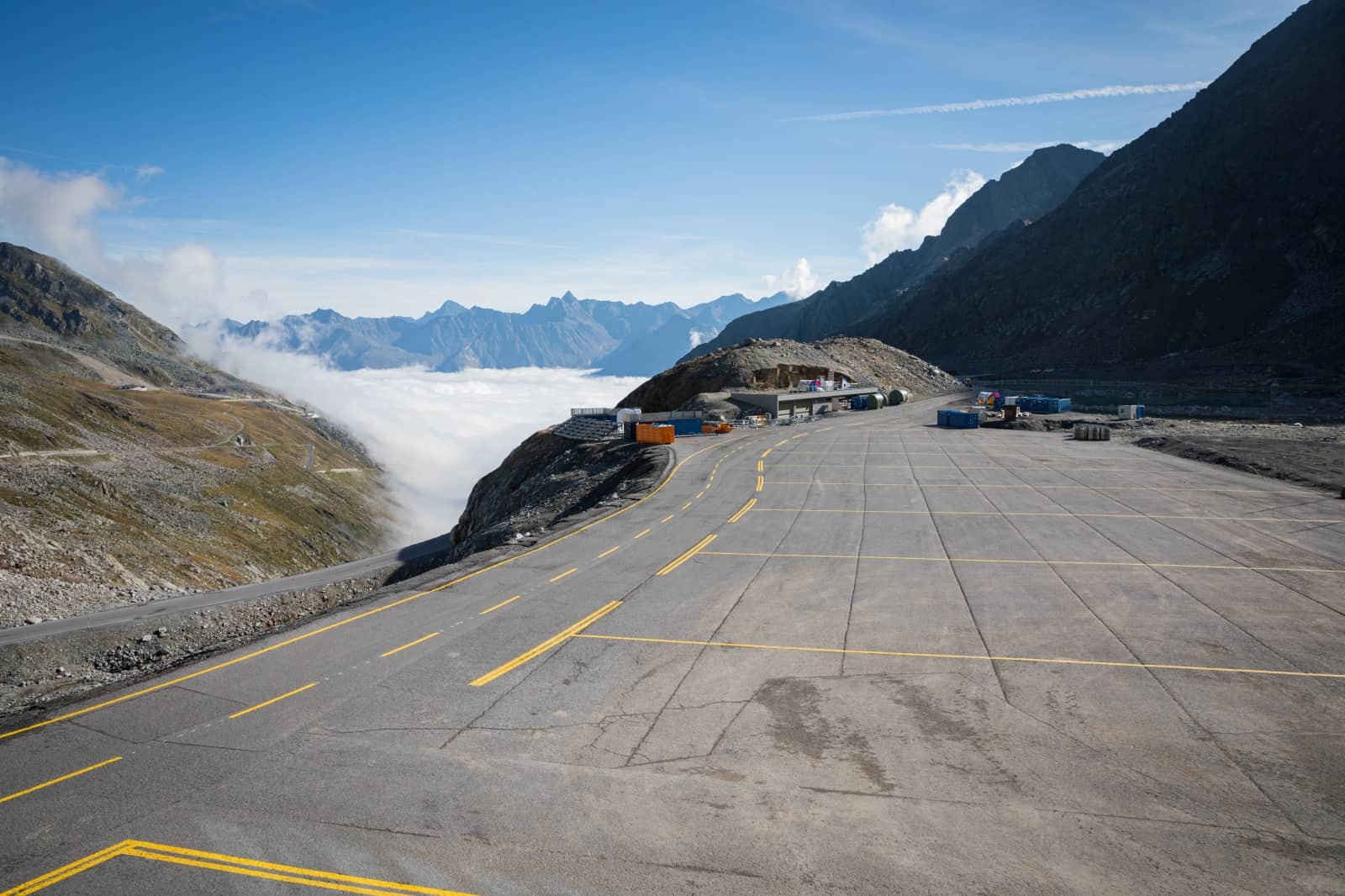 Skigebiet in Tirol – Parkplatz 2020