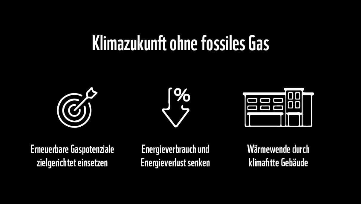 Grafik: Energiezukunft ohne Gas, © by WWF Grafik: Energiezukunft ohne Gas, © by WWF