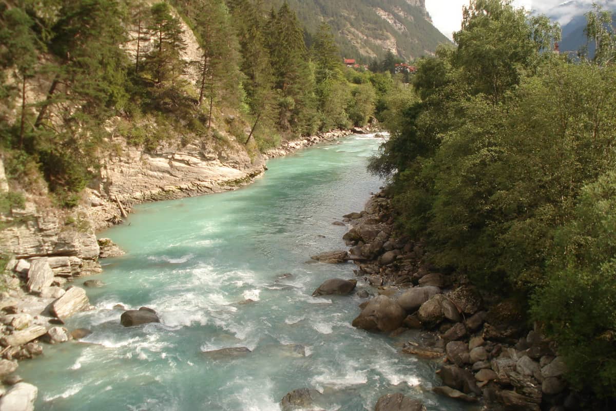 Der Inn bei Tösenes, © by WWF Der Inn bei Tösenes, © by WWF