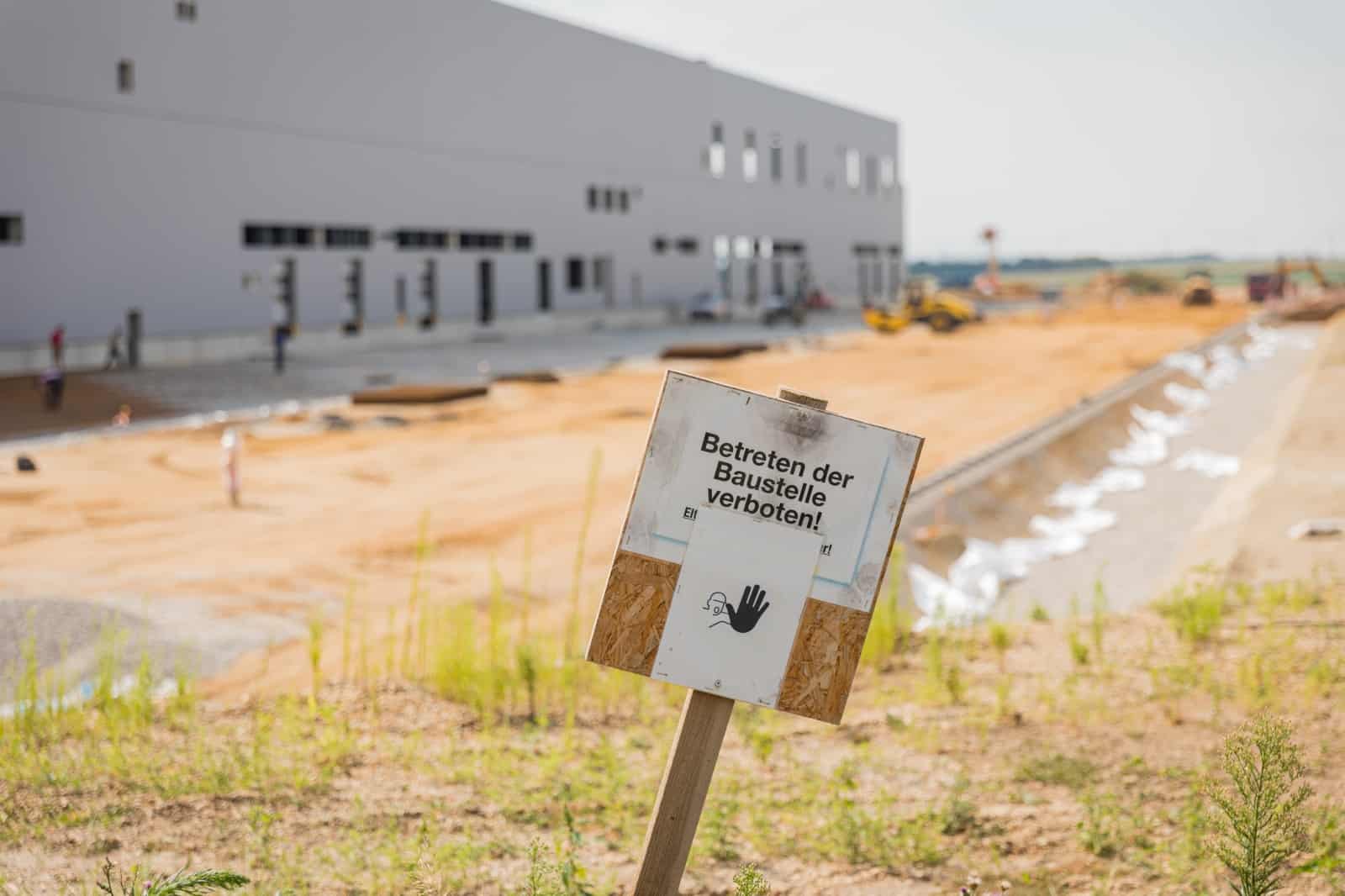 Logistik- und Gewerbezentren auf der grünen Wiese zählen zu den Treibern des Bodenverbrauchs